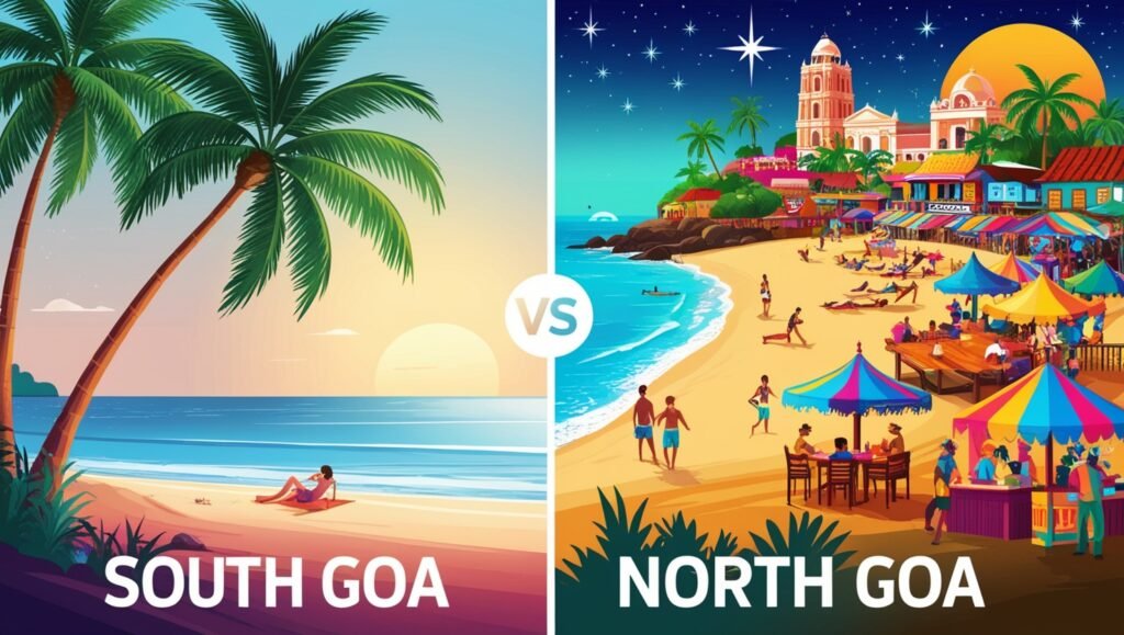 south goa vs north goa