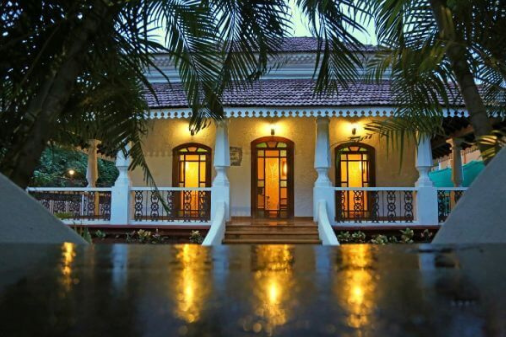 portuguese style houses in goa