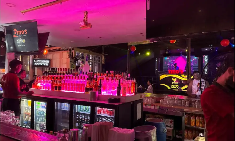 Tito's club goa