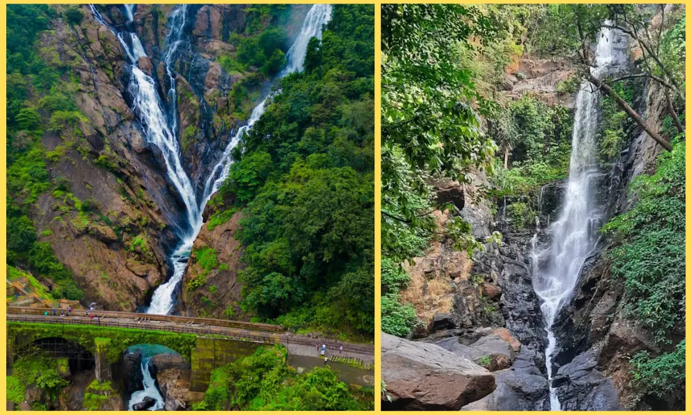 goa dudhsagar waterfall