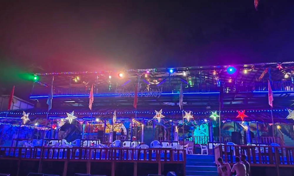 shiva valley goa party