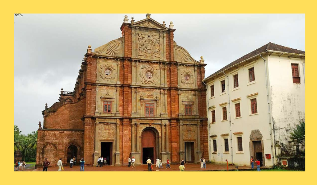 portuguese architecture in india