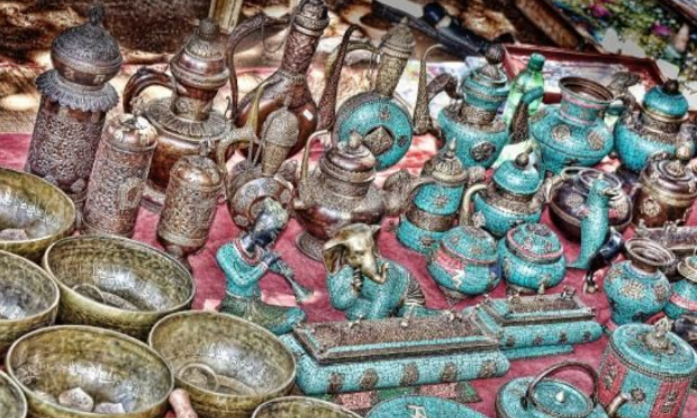 Tibetan Handicraft Market