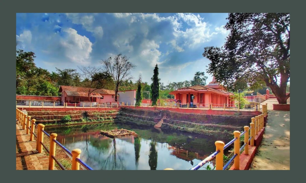 Netravali Bubbling Lake