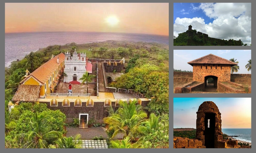 forts in north goa