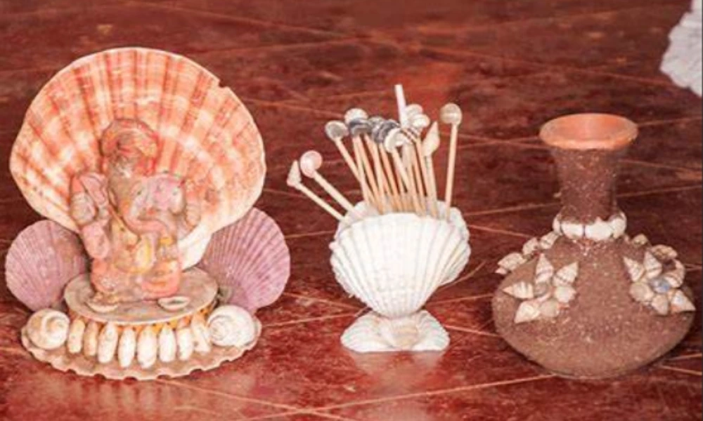 Seashell Decor
