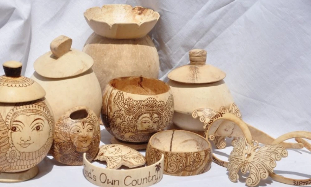 Coconut Crafts