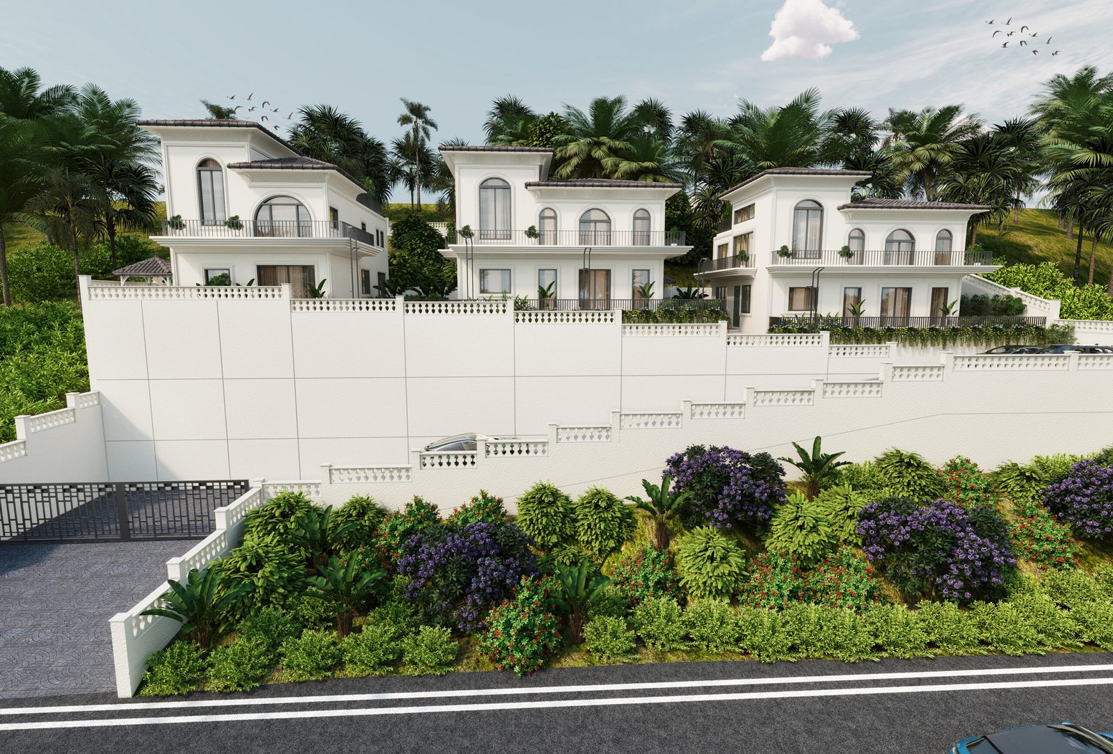 villas with private pools in Goa