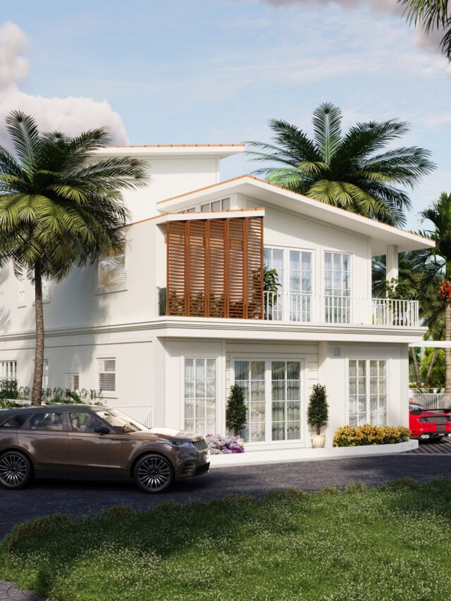 villas in north goa
