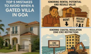 buying gated villas Goa tips