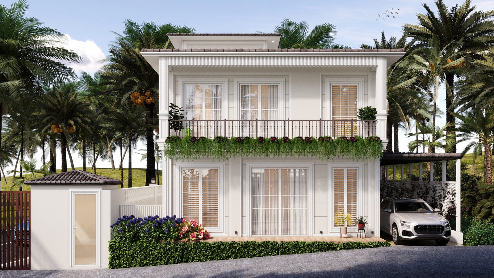 Gated community villas in Goa