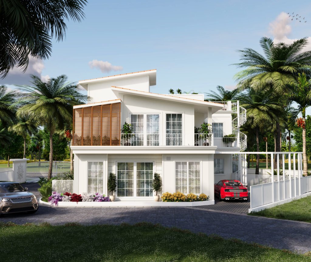Top 3 gated communities in Goa