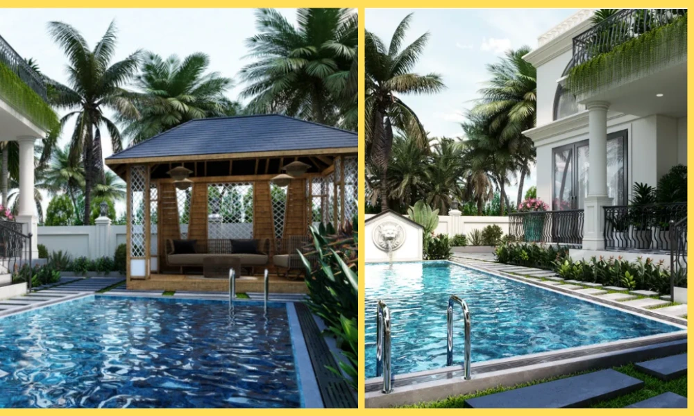 Villas with private pools for sale in Goa