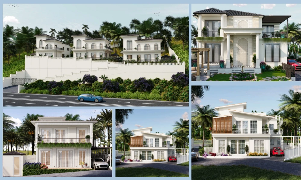 gated community villas in Goa investment
