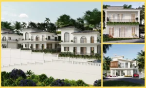 luxury villa in goa