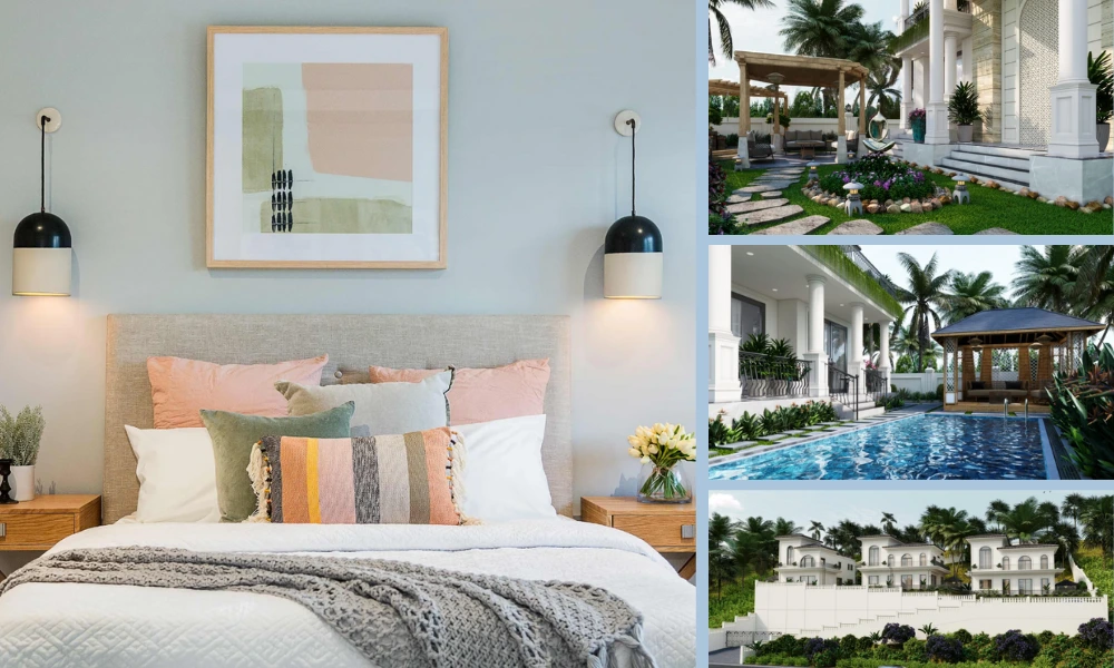 sea view villas in Goa