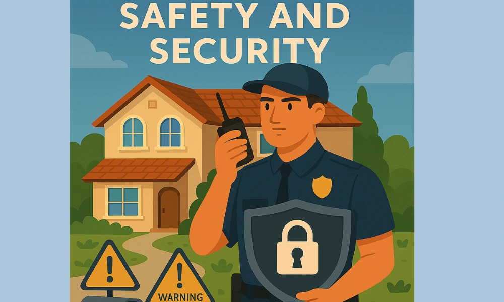 Safety and Security gated