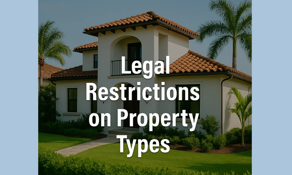 Legal Restrictions on Property Types