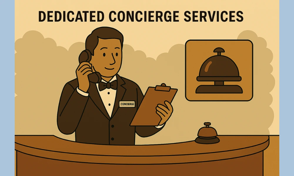 Dedicated Concierge Services