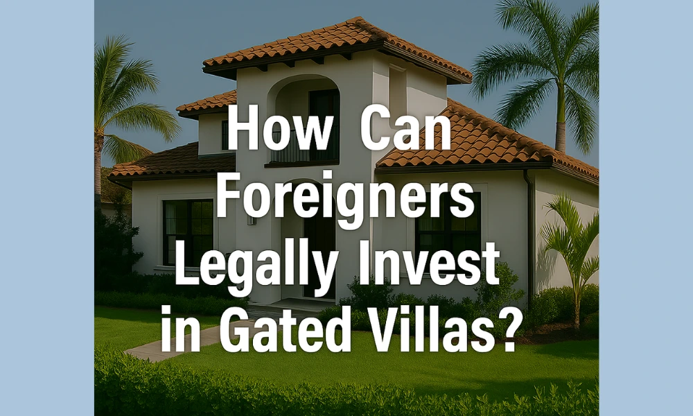 How Can Foreigners Legally Invest in Gated Villas?