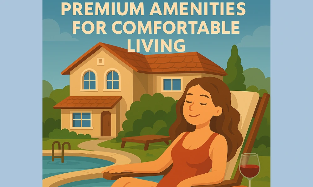 Premium Amenities for Comfortable Living gated