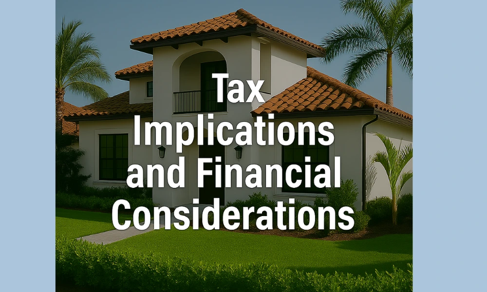 Tax Implications and Financial Considerations