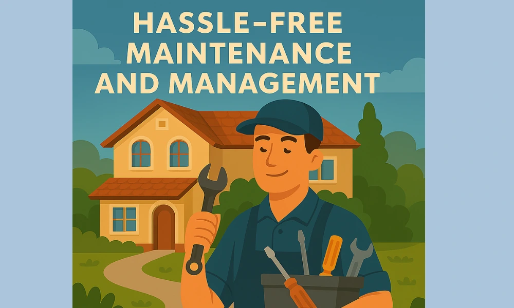 Hassle-Free Maintenance and Management gated