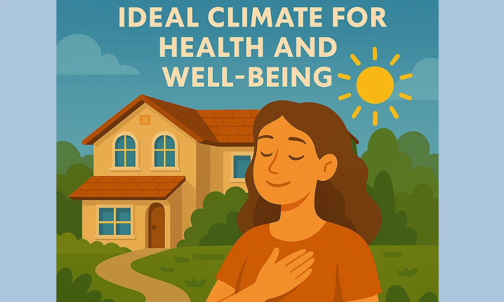 Ideal Climate for Health and Well-Being gated