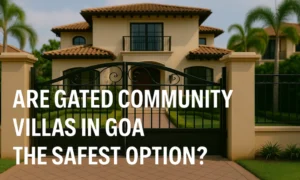 gated community villas in Goa