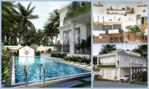villas with private pool Goa