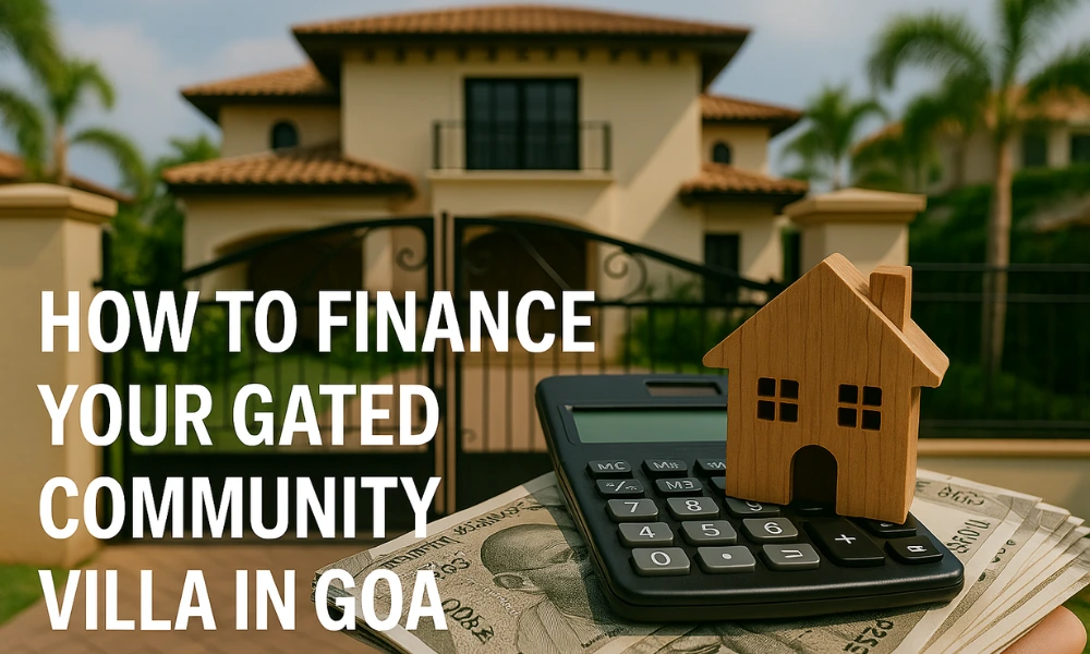 gated villa loans Goa